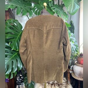 PIONEER Wear brown corduroy Jacket